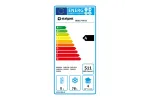 Szafa mroźnicza lakierowana, wnętrze z ABS, V 129 l Stalgast 880174