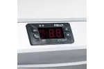 Szafa chłodnicza ze stali nierdzewnej, wnętrze z ABS, V 129 l Stalgast 880175