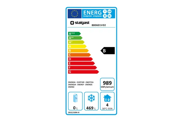 Szafa mroźnicza lakierowana, V 620 l Stalgast 880601