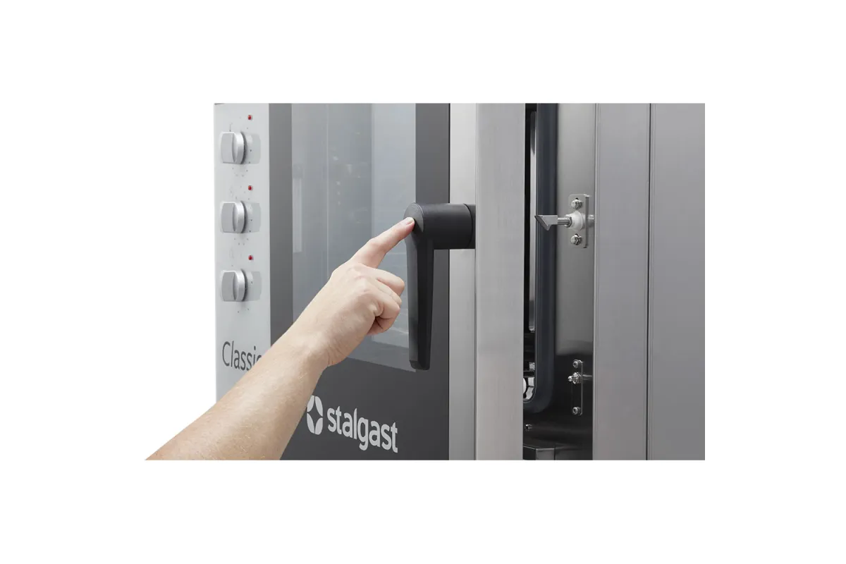 Piec konwekcyjno-parowy, STALGAST ClassicCook, manualny, gazowy, 7xGN1/1, P 14 kW Stalgast 9100046