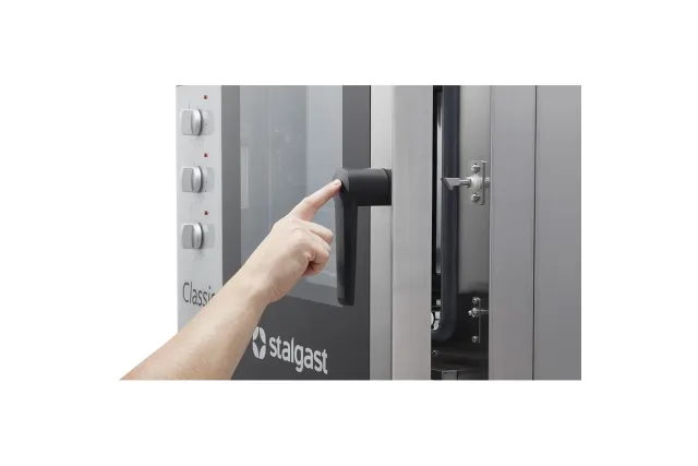 Piec konwekcyjno-parowy, STALGAST ClassicCook, manualny, gazowy, 7xGN1/1, P 14 kW Stalgast 9100046