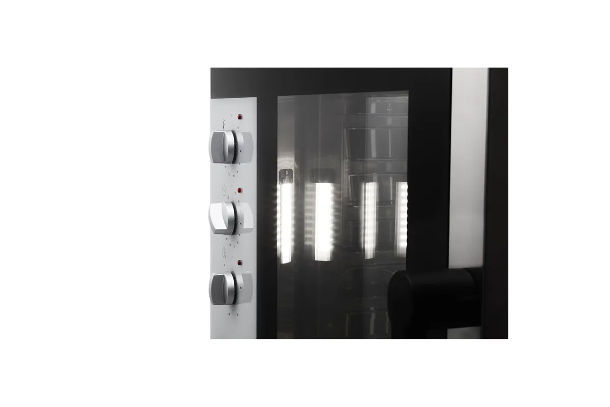 Piec konwekcyjno-parowy, STALGAST ClassicCook, manualny, gazowy, 7xGN1/1, P 14 kW Stalgast 9100046