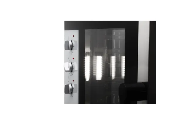 Piec konwekcyjno-parowy, STALGAST ClassicCook, manualny, gazowy, 7xGN1/1, P 14 kW Stalgast 9100046