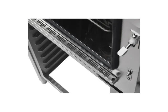Piec konwekcyjno-parowy, STALGAST ClassicCook, manualny, gazowy, 7xGN1/1, P 14 kW Stalgast 9100046