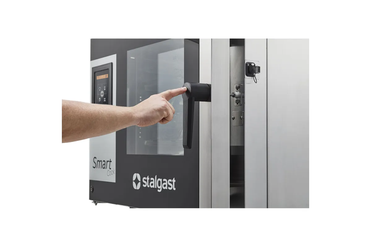Piec konwekcyjno-parowy, STALGAST SmartCook, dotykowy, gazowy, 7xGN1/1, P 14 kW Stalgast 9100048