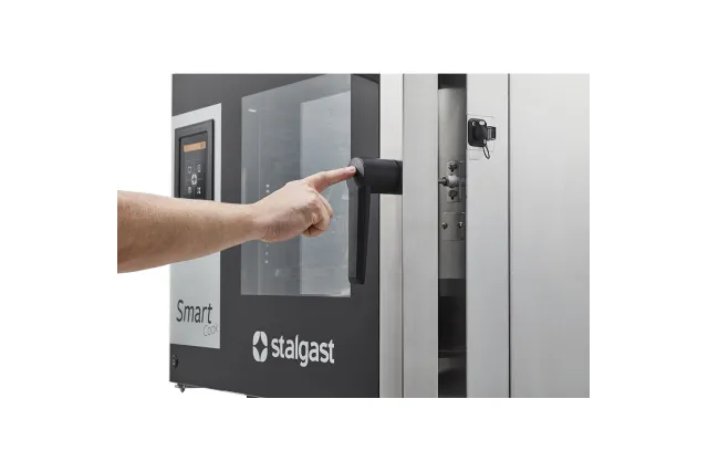Piec konwekcyjno-parowy, STALGAST SmartCook, dotykowy, gazowy, 7xGN1/1, P 14 kW Stalgast 9100048