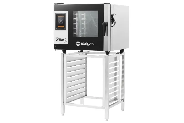 Piec konwekcyjno-parowy, STALGAST SmartCook, dotykowy, gazowy, 7xGN1/1, P 14 kW Stalgast 9100048