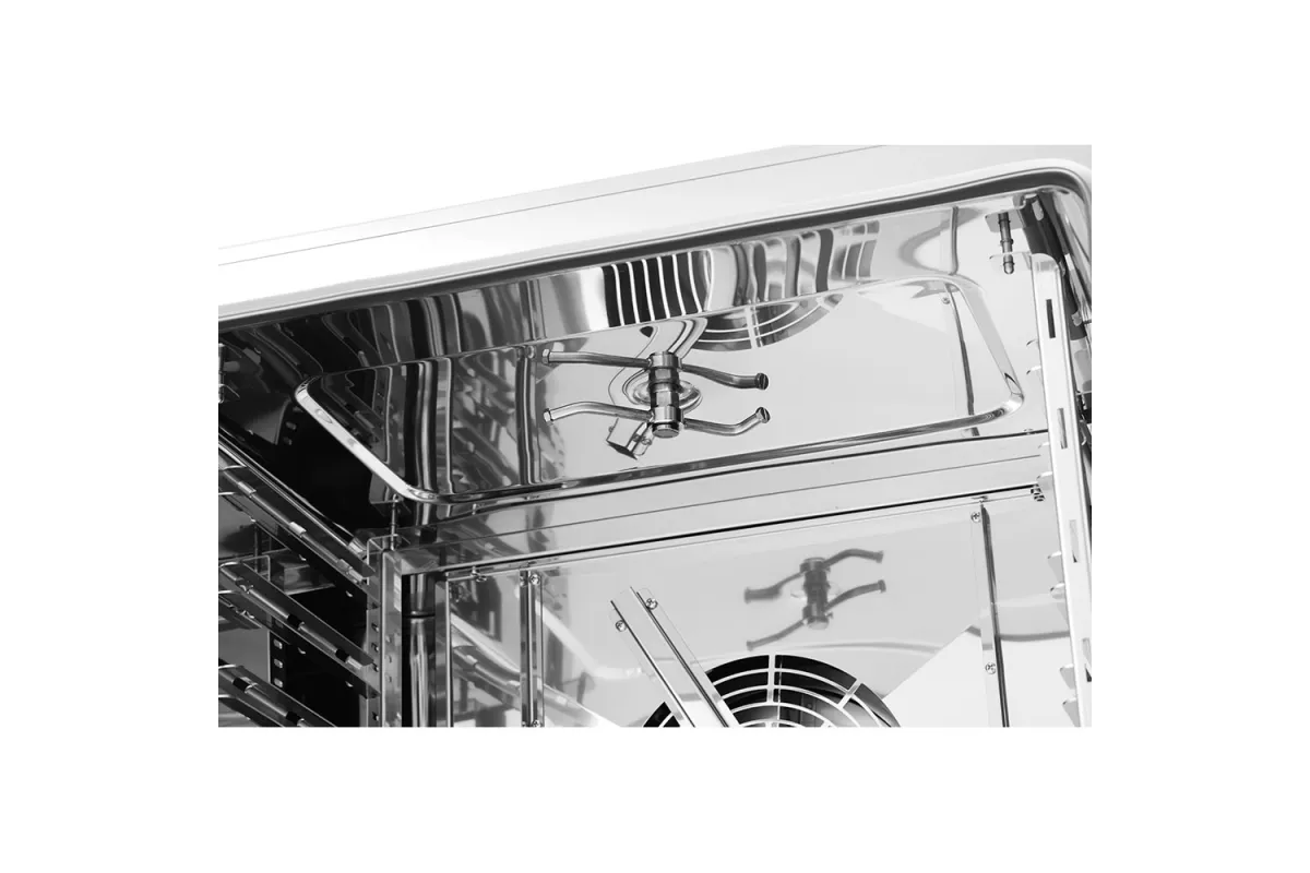 Piec konwekcyjno-parowy, STALGAST SmartCook, dotykowy, gazowy, 7xGN1/1, P 14 kW Stalgast 9100048