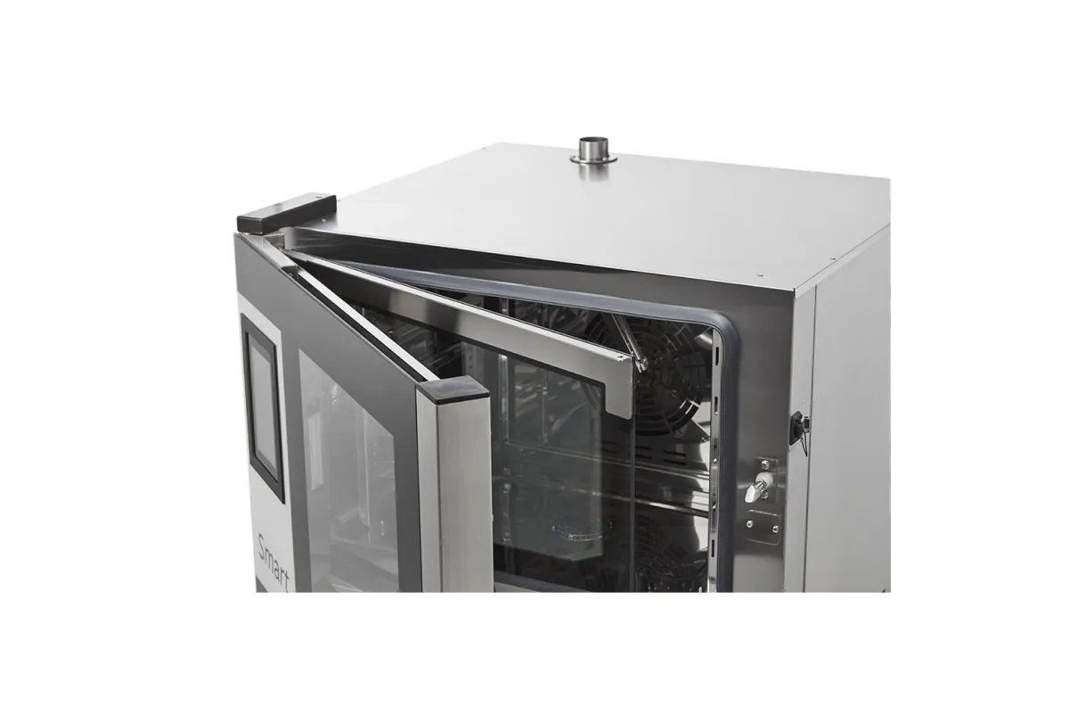 Piec konwekcyjno-parowy, STALGAST SmartCook, dotykowy, gazowy, 7xGN1/1, P 14 kW Stalgast 9100048