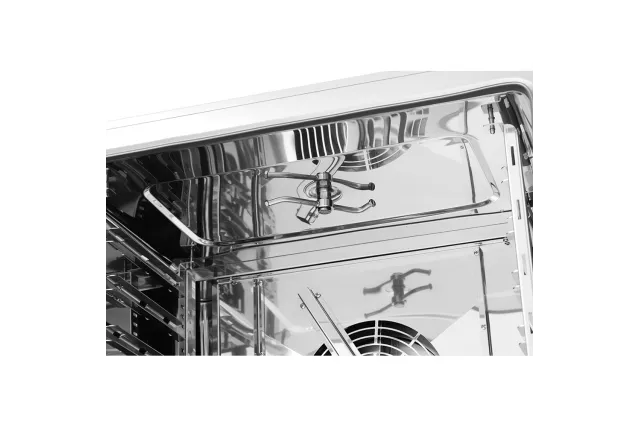 Piec konwekcyjno-parowy, STALGAST SmartCook, dotykowy, gazowy, 11xGN1/1, P 20 kW Stalgast 9100052