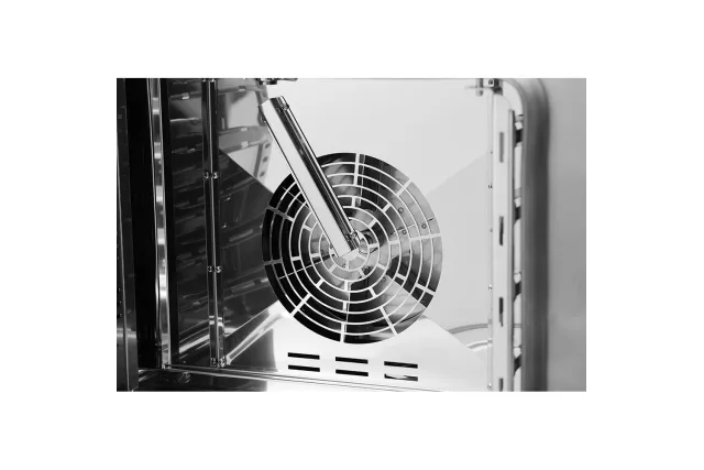 Piec konwekcyjno-parowy, STALGAST SmartCook, dotykowy, gazowy, 11xGN1/1, P 20 kW Stalgast 9100052