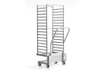 Piec konwekcyjno-parowy, gazowy, Gastro-Big, dotykowy, 20xGN1/1, P 38 kW FM Industrial 9100567