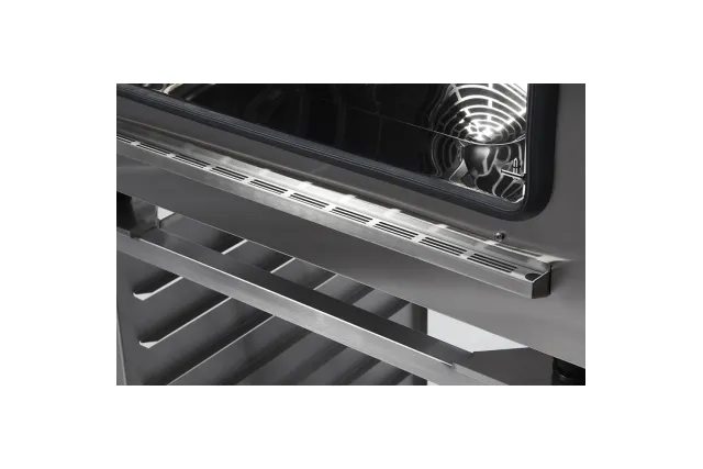 Piec konwekcyjno-parowy, piekarniczy, gazowy, ST-Bakery, manualny, 6x(600x400), P 14 kW FM Industrial 9120493