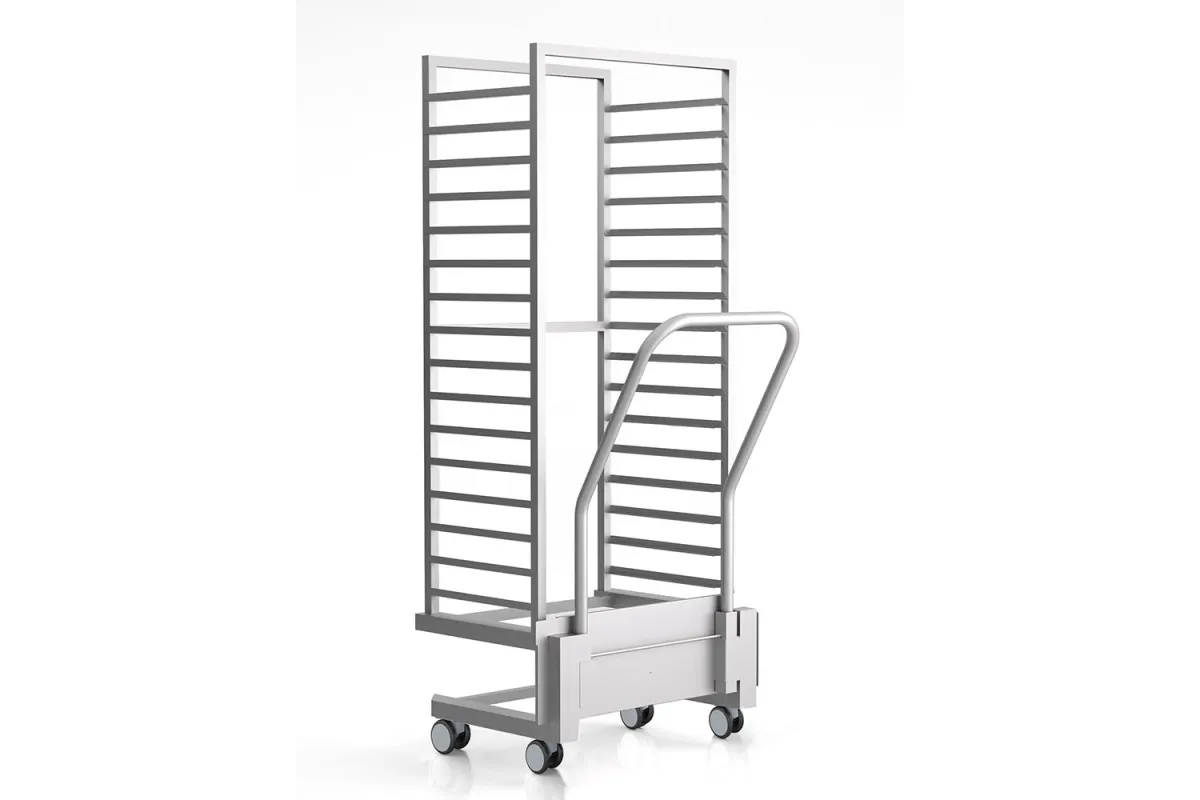 Piec konwekcyjno-parowy, piekarniczy z systemem mycia, ST-Bakery-Big, dotykowy, 16x600x400, P 26.25 kW FM Industrial 9120502