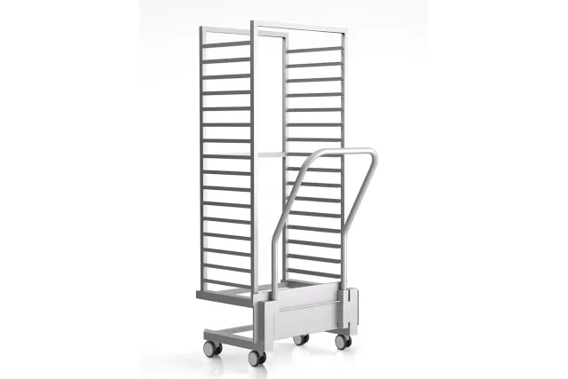 Piec konwekcyjno-parowy, piekarniczy z systemem mycia, ST-Bakery-Big, dotykowy, 16x600x400, P 26.25 kW FM Industrial 9120502