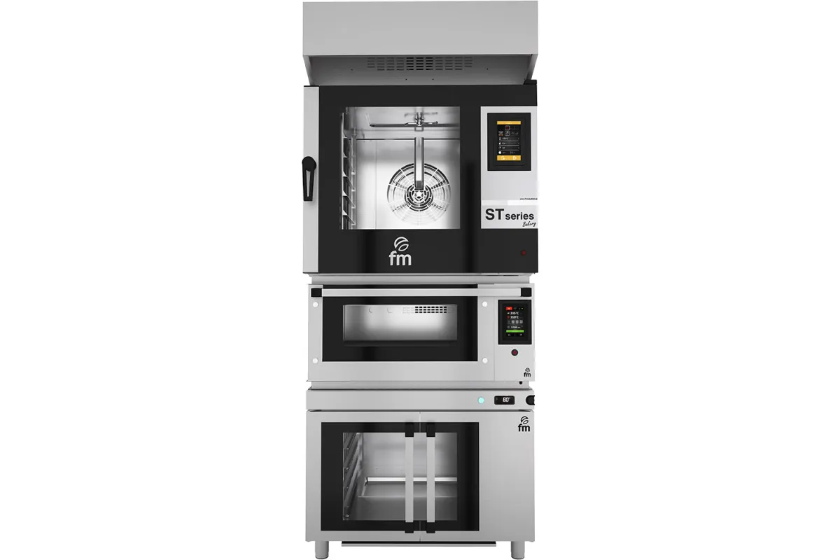 Piec statyczny, piekarniczy, ST-Bakery, dotykowy, P 5.4 kW FM Industrial 9120580