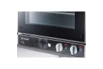 Piec konwekcyjny z nawilżaniem, ShopCook, manualny, 4x600x400/4xGN 1/1, P 6.3 kW Stalgast 912059