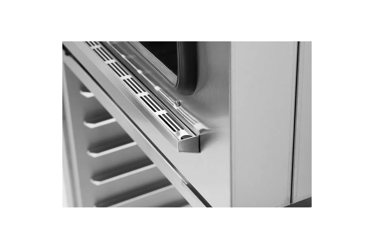 Piec konwekcyjno-parowy,  piekarniczy z systemem mycia, ST-Bakery, dotykowy, 6x(600x400), P 10.65 kW FM Industrial 9120592