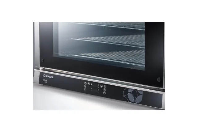 Piec konwekcyjny z nawilżaniem, ShopCook, elektroniczny, 4x430x340/4xGN 2/3, P 3.2 kW Stalgast 912060