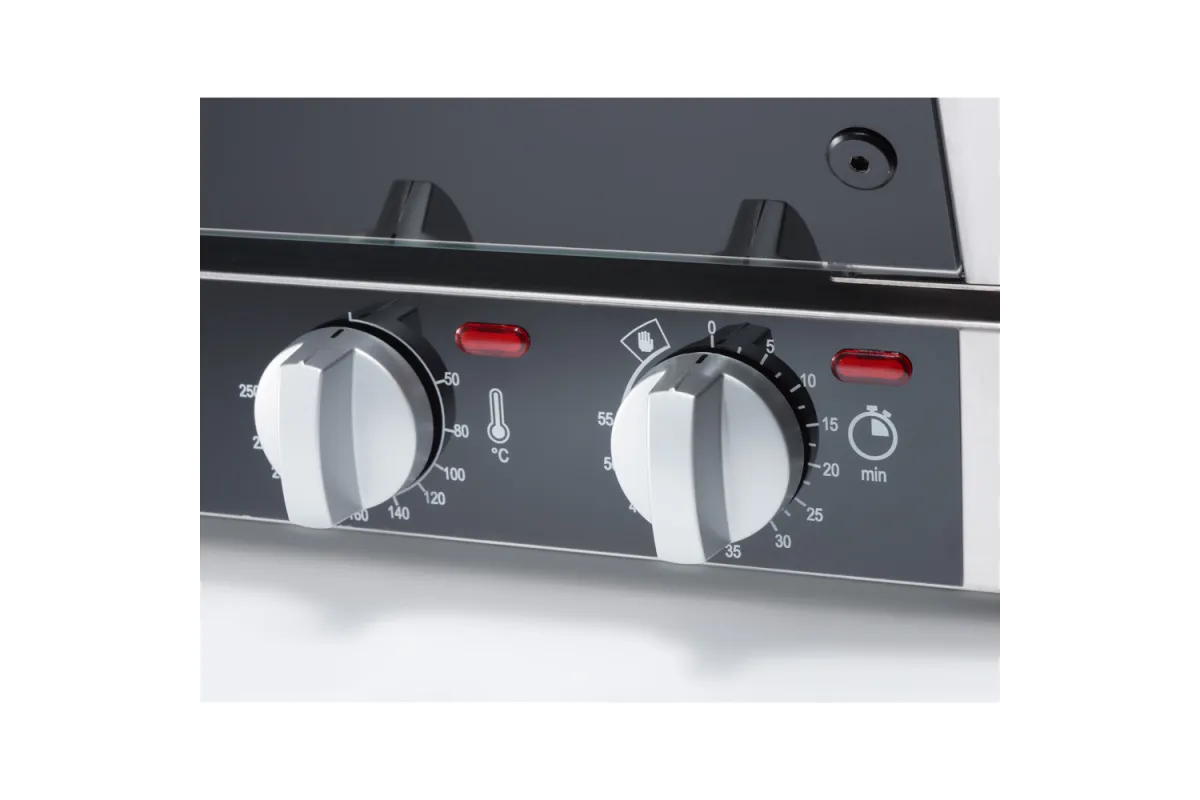 Piec konwekcyjny, RX, manualny, 4x430x340/4xGN 2/3, P 3.1 kW FM Industrial 912522