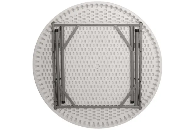 Stół cateringowy składany okrągły fi 1150 h 740 mm Stalgast 950131