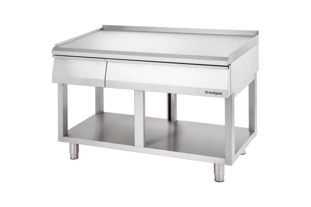 Stanowisko neutralne, nastawne, z szufladami, 1200 mm Stalgast 9700610