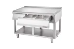 Stanowisko neutralne, nastawne, z szufladami, 1200 mm Stalgast 9700610