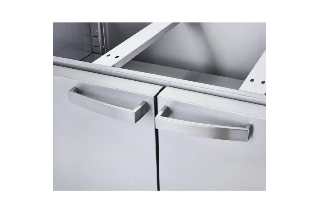 Podstawa neutralna, z drzwiami, 1200 mm Stalgast 9703600