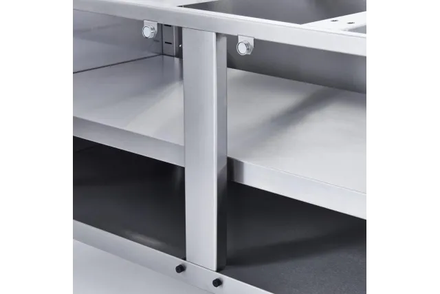 Podstawa neutralna, z drzwiami, 1200 mm Stalgast 9703600