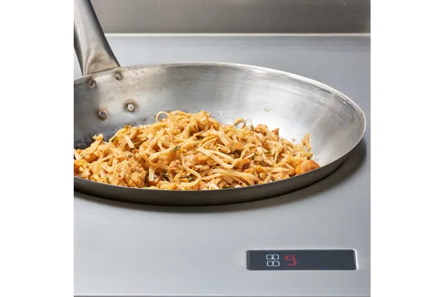 Wok indukcyjny, P 5kW Stalgast 9704005