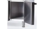 Kuchnia ceramiczna, 2-polowa, nastawna, P 5 kW Stalgast 9705500
