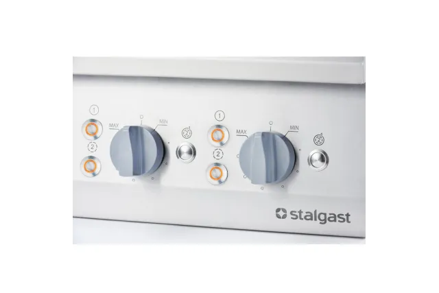 Kuchnia ceramiczna, 4-polowa, nastawna, 10 kW Stalgast 9706500