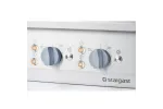 Kuchnia ceramiczna, 4-polowa, nastawna, 10 kW Stalgast 9706500