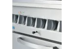 Kuchnia gazowa ECO z piekarnikiem elektrycznym, 800x700, 17.0+6.5 kW, G20/20 mbar Stalgast 9713610