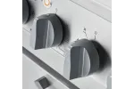 Kuchnia gazowa ECO z piekarnikiem elektrycznym, 800x700, 17.0+6.5 kW, G20/20 mbar Stalgast 9713610