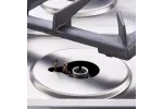 Kuchnia gazowa z piekarnikiem elektrycznym, termoobieg, 800x700, 22.5+7.0 kW, G30/37 mbar Stalgast 9715230
