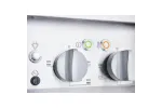 Kuchnia gazowa z piekarnikiem elektrycznym, statyczny, 800x700, 24.0+7.0 kW, G30/37 mbar Stalgast 9716330