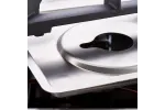 Kuchnia gazowa z piekarnikiem elektrycznym, termoobieg, 1200x700, 32.5+7.0 kW, G30/37 mbar Stalgast 9717130