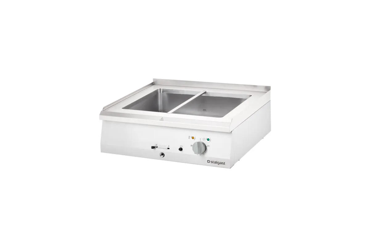 Bemar elektryczny, 2xGN 1/1, 1.6 kW Stalgast 9721000
