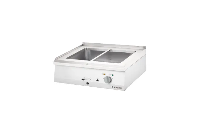Bemar elektryczny, 2xGN 1/1, 1.6 kW Stalgast 9721000