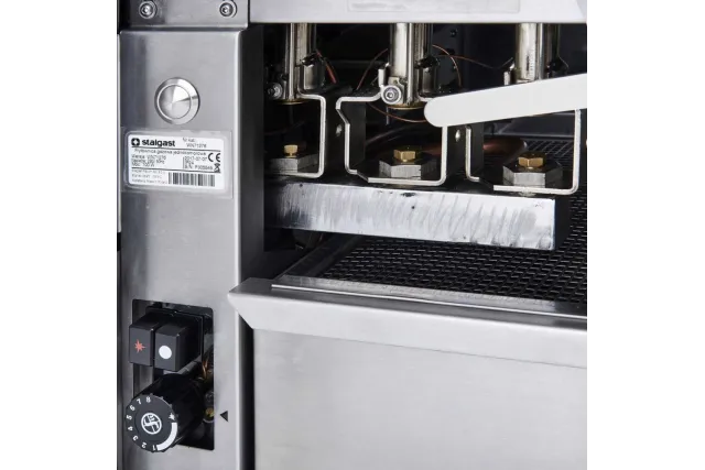 Frytownica jednokomorowa gazowa, 400x700, 15.0 kW, G20/20 mbar Stalgast 9725110
