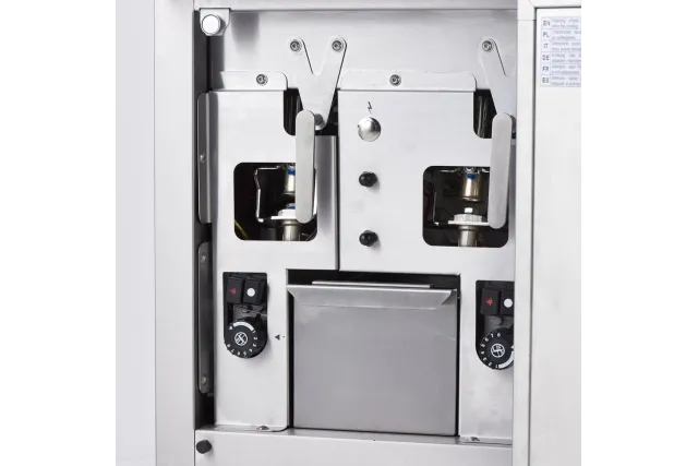 Frytownica dwukomorowa gazowa, 400x700, 12.0 kW, G20/20 mbar Stalgast 9725210