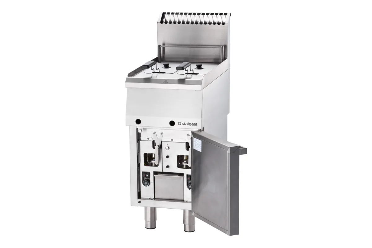 Frytownica dwukomorowa gazowa, 400x700, 12.0 kW, G30/37 mbar Stalgast 9725230