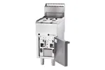 Frytownica dwukomorowa gazowa, 400x700, 12.0 kW, G30/37 mbar Stalgast 9725230