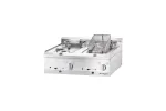 Frytownica elektryczna, nastawna, V 2x10 l, 18 kW Stalgast 9726000