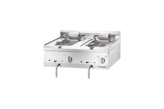 Frytownica elektryczna, nastawna, V 2x10 l, 18 kW Stalgast 9726000