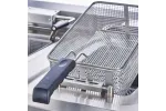 Frytownica elektryczna, nastawna, V 2x10 l, 18 kW Stalgast 9726000
