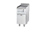 Płyta grillowa nastawna, stalowa, ryflowana, gazowa, 400x700, 6.5 kW, G20/20 mbar Stalgast 9730210