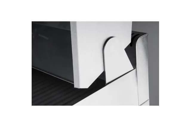 Płyta grillowa elektryczna, ryflowana, z pokrywą, 8.1 kW Stalgast 9731290