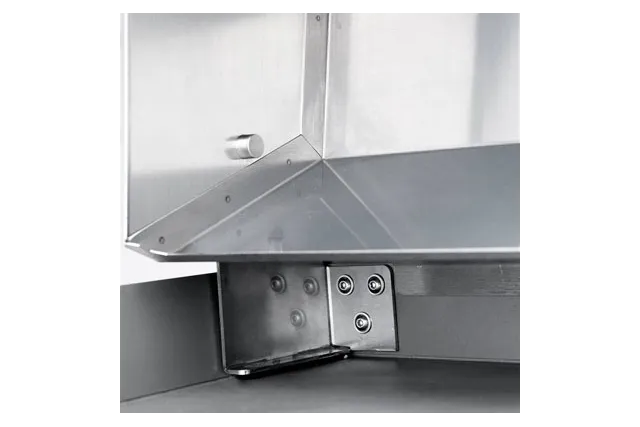 Płyta grillowa elektryczna, ryflowana, z pokrywą, 8.1 kW Stalgast 9731290